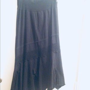 🖤Long black🖤skirt-